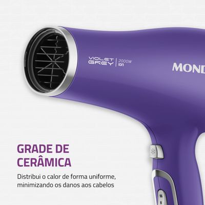 Secador de Cabelos Mondial - SCN-05 220V