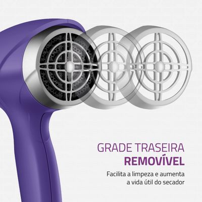 Secador de Cabelos Mondial - SCN-05 220V