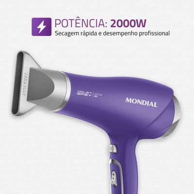 Secador de Cabelos Mondial - SCN-05 220V