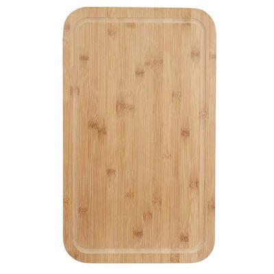 Conjunto Churrasco Bamboo Tábua Retangular 30cm x 50cm