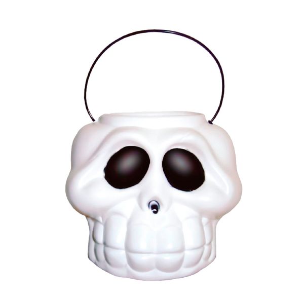 Balde Cabeça de Esqueleto Brasilflex