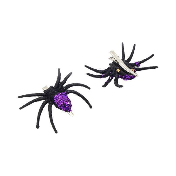 Presilha de Aranha Le Halloween com 2 Unidades