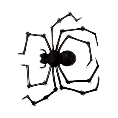 Aranha Decorativa Brasilflex Viúva Negra