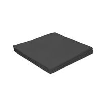 Guardanapo Silver Preto 35x35cm com 20 Folhas