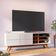 Rack Colibri Noronha 180cm para TV de Até 70 Polegadas Off White Matte/Freijó