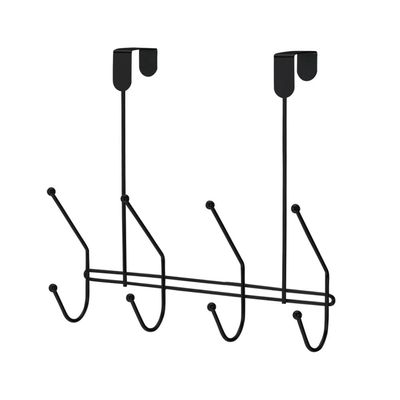 Suporte 4 Ganchos Eclipse Arthi Preto
