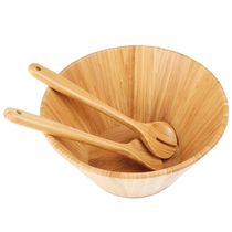 Conjunto De Saladeiras Bamboo 3 Peças