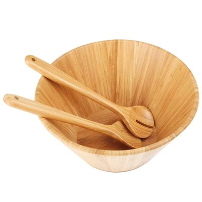 Conjunto De Saladeiras Bamboo 3 Peças