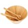 Conjunto De Saladeiras Bamboo 3 Peças