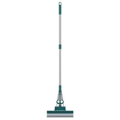 Mop Limpeza Geral Plus FlashLimp MOP7671 Lava e Seca Verde Esmeralda