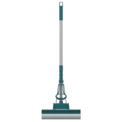 Mop Limpeza Geral Plus FlashLimp MOP7671 Lava e Seca Verde Esmeralda