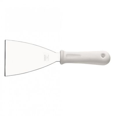 Espátula Raspadora Brinox Precision em Aço Inox Branco