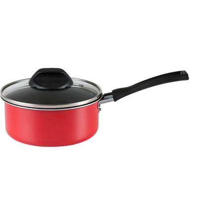 Panela Antiaderente Brinox Garlic - 16 cm Vermelho