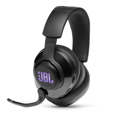 Headset Gamer JBL Quantum 400 para Consoles e PC Preto
