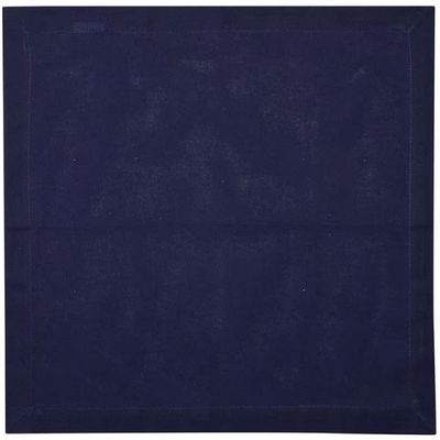 Conjunto de Guardanapos Wolff Mesa em Algodão 2 Peças Azul
