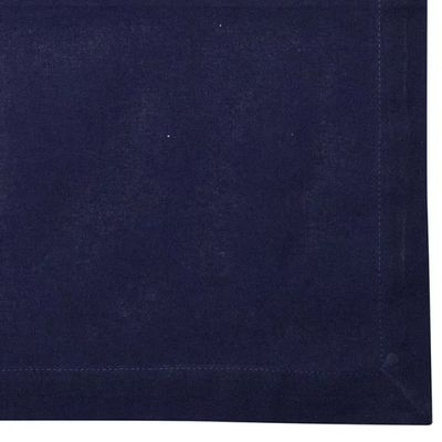 Conjunto de Guardanapos Wolff Mesa em Algodão 2 Peças Azul