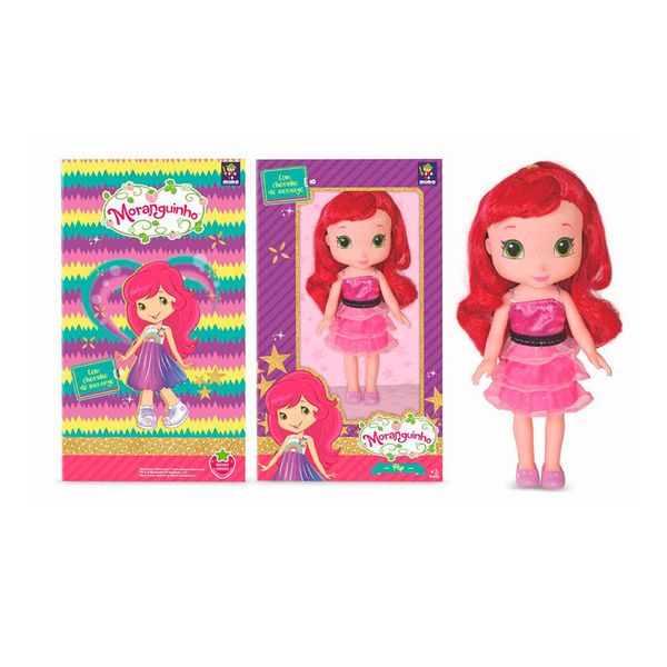 Boneca Mimo - Moranguinho Pop Toddler n/a Boneca Mimo - Moranguinho Pop Toddler n/a