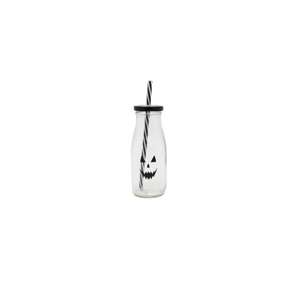 Mini Jarra Halloween Le em Vidro 300ml