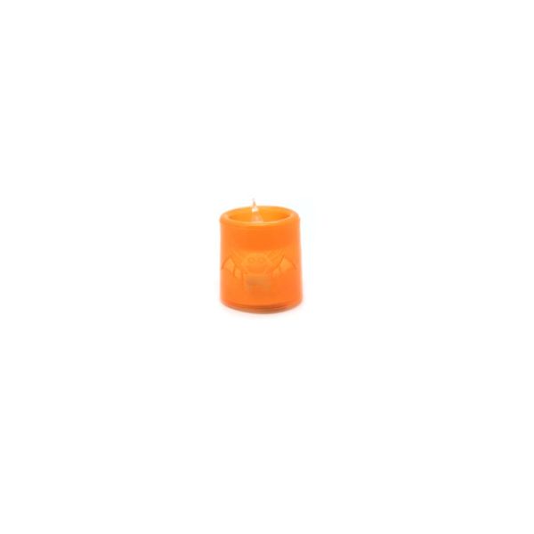 Enfeite Vela de Halloween em Led
