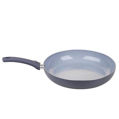 Frigideira Revestimento Cerâmica 32cm Casa do Chef Cinza