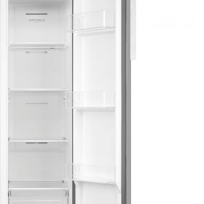 Geladeira Side by Side MDR-S598FGA041 Frost Free Painel Touch Função Turbo 442L Midea Inox / 220V