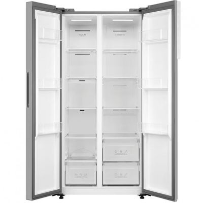 Geladeira Side by Side MDR-S598FGA041 Frost Free Painel Touch Função Turbo 442L Midea Inox / 220V