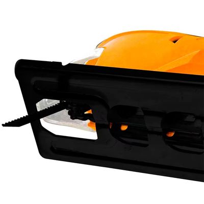 Serra Tico-Tico Wap ESTT 550 Rolamentada 550 W com Lâmina de Corte Amarelo com Preto / 110V
