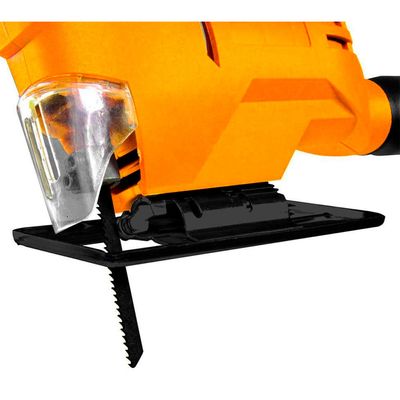 Serra Tico-Tico Wap ESTT 550 Rolamentada 550 W com Lâmina de Corte Amarelo com Preto / 110V