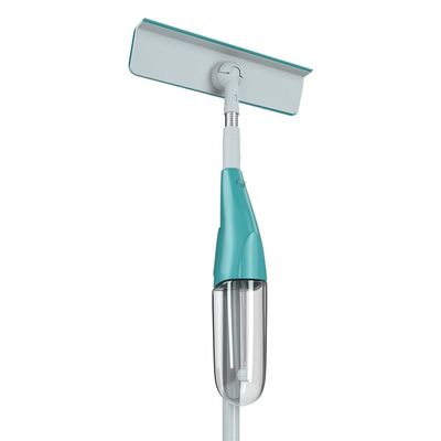 Mop Spray 2 em 1 FlashLimp com Compartimento para Produto de Limpeza Verde Esmeralda