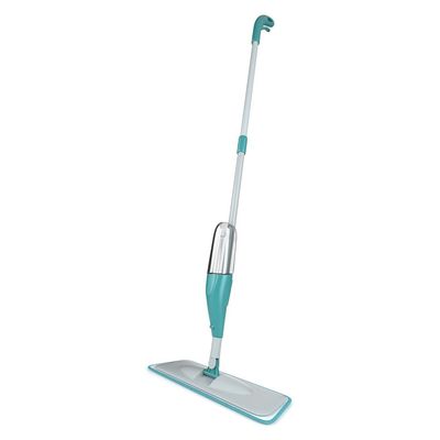 Mop Spray 2 em 1 FlashLimp com Compartimento para Produto de Limpeza Verde Esmeralda