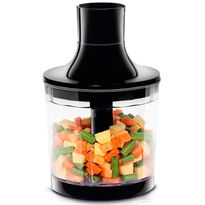 Processador Power Mixer 2 em 1 M07 Mondial Preto com Inox / 110V