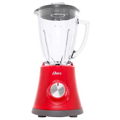 Liquidificador Super Chef com 8 Velocidades 750W Oster Vermelho / 220V