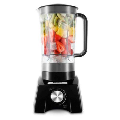 Liquidificador PLQ950 900W 4 Velocidades e Função Pulsar Philco Preto / 220V