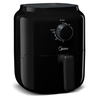 Fritadeira Sem Óleo Air Fryer Midea MiniFry FRA30P1 3L Preto / 110V