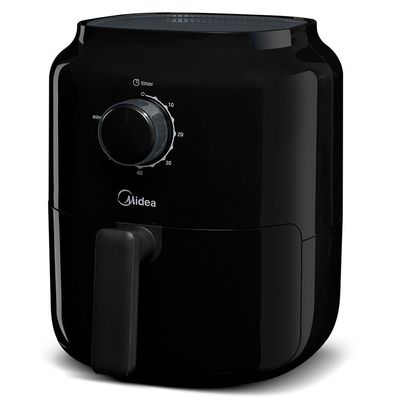 Fritadeira Sem Óleo Air Fryer Midea MiniFry FRA30P1 3L Preto / 110V