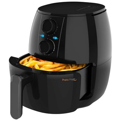 Fritadeira Sem Óleo Pratic Fryer Cadence Multifuncional FRT515 3 Litros Preto / 110V