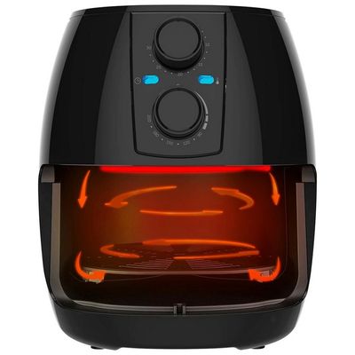 Fritadeira Sem Óleo Pratic Fryer Cadence Multifuncional FRT515 3 Litros Preto / 110V