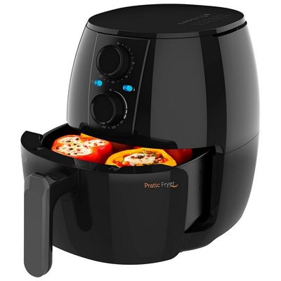 Fritadeira Sem Óleo Pratic Fryer Cadence Multifuncional FRT515 3 Litros Preto / 110V
