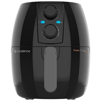 Fritadeira Sem Óleo Pratic Fryer Cadence Multifuncional FRT515 3 Litros Preto / 110V