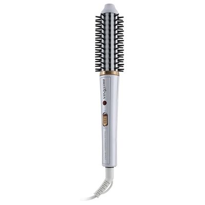 Escova Modeladora Britânia BEC04 2 em 1 Branco / Bivolt