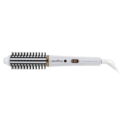 Escova Modeladora Britânia BEC04 2 em 1 Branco / Bivolt