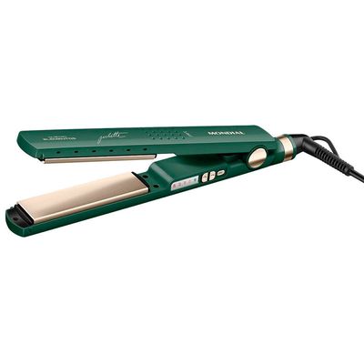Chapinha | Prancha Mondial P-Ju 02 com Titânio e Nano Silver Verde / Bivolt