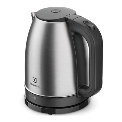 Chaleira Elétrica Electrolux Efficiente EEK10 1,8 Litros Aço Escovado / 220V