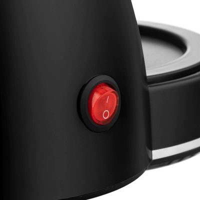 Cafeteira Elétrica Mondial Dolce Arome Inox C-30 18 Xícaras Preto / 110V