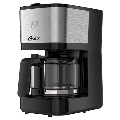 Cafeteira Elétrica Oster OCAF300 19 Xícaras Preto com Inox / 220V