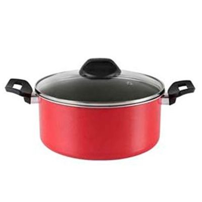 Caçarola Garlic 7001/360 22CM Brinox Vermelho
