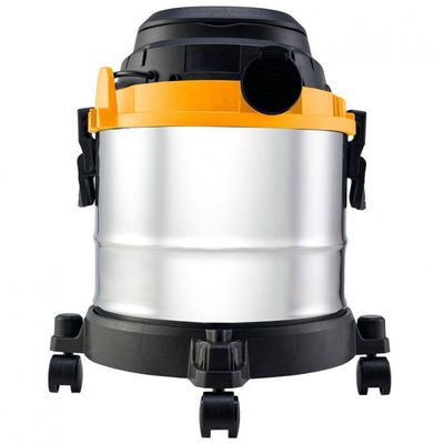 Aspirador de Pó e Água GTW Inox 15 1700W Wap Inox com Preto / 110V