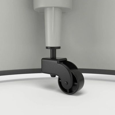 Escada Móvel com Rodízios FlashLimp Cinza