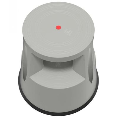 Escada Móvel com Rodízios FlashLimp Cinza