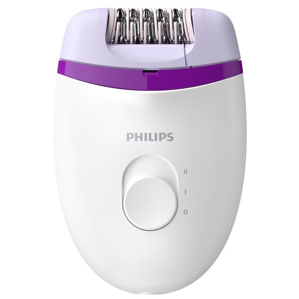 Depilador Philips Satinelle Essential BRE225/00 Branco com Roxo / Bivolt